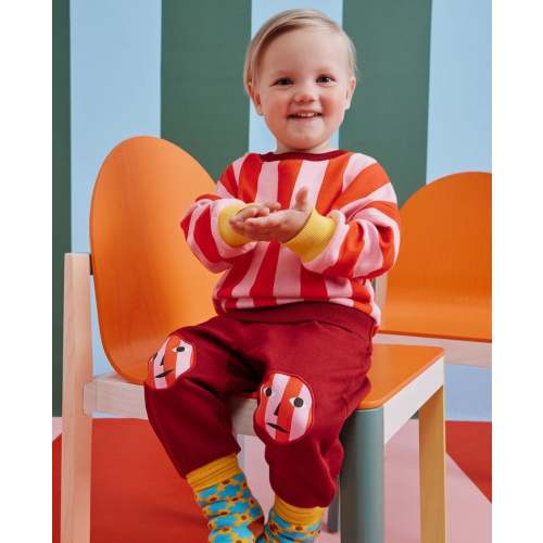 Baby Dusen Dusen Oversized French Terry Sweatshirt & Sweatpants Set | Hanna Andersson