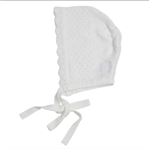 Girls Pointelle Knit Bonnet I Feltman Brothers