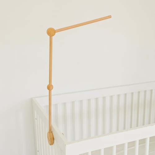 Wooden Baby Mobile Hanger for Crib | OkidoKids®