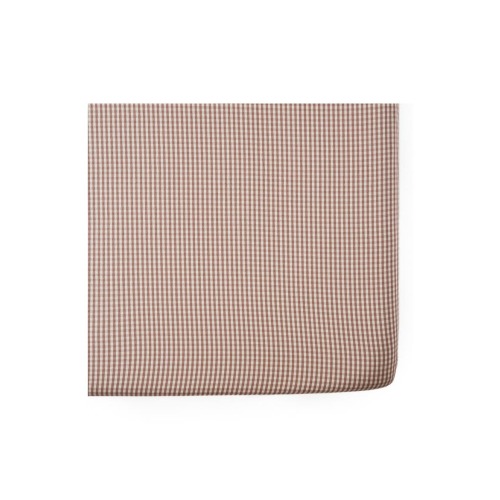Gingham Crib Sheet, One Size