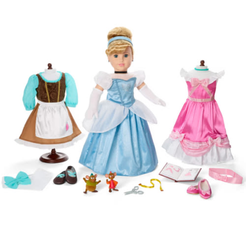 American Girl® Disney Princess Cinderella Doll Story Bundle