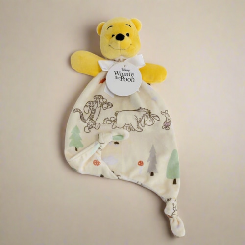 Disney Winnie the Pooh Comforter Toy | Bubba Blue