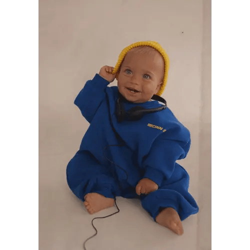 Primary Lounge Suit - Blue