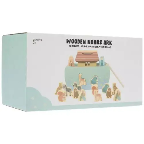 Noah&apos;s Ark Wood Toy