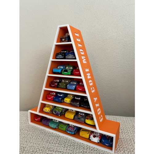 Cars Cozy Cone Storage for Mini Cars | Disney Cars Car Storage | Mini Cozy Cone | Bedroom Decor | Disney Cars Decor