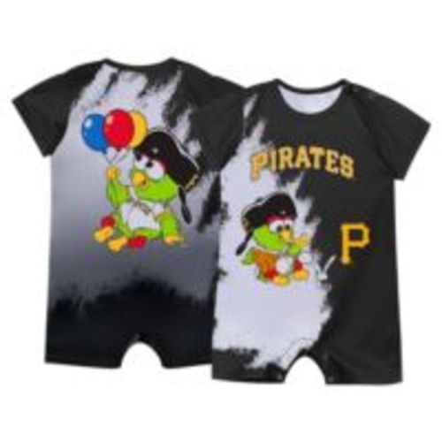 MLB Team Apparel Infant Pittsburgh Pirates Mascot Romper | Dick's Sporting Goods