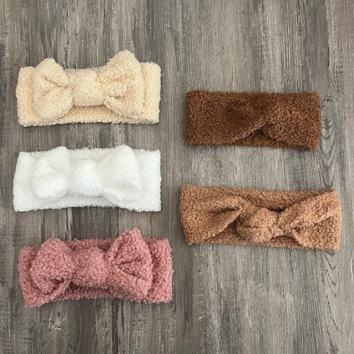 Cozy Knit Baby Headband - Etsy