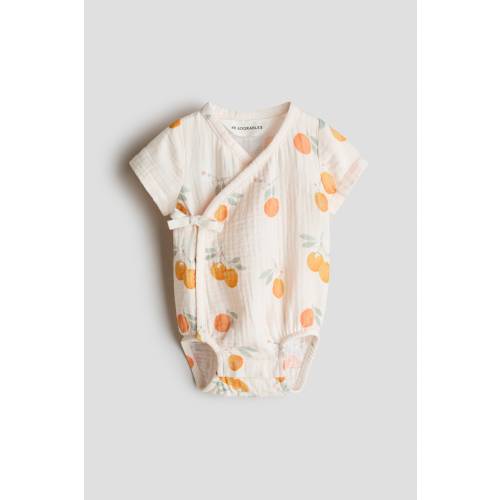 COTTON MUSLIN BODYSUIT