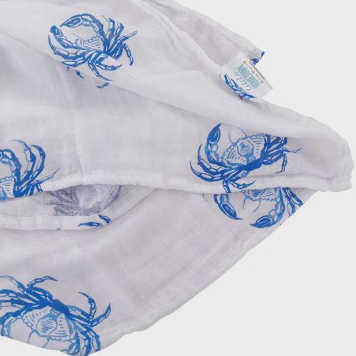 Blue Crab Baby Swaddle