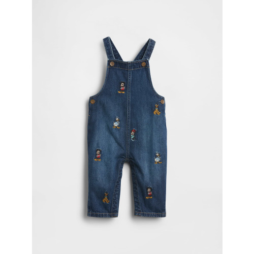 Gap × Disney Baby Denim Overalls