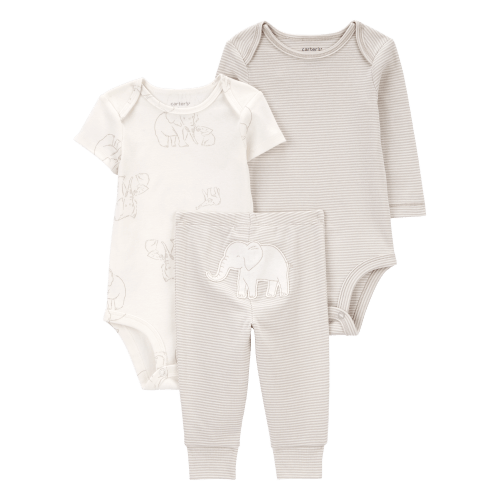 Baby Little Character Set® Elephant 3-Piece - Carter's | Carter's
