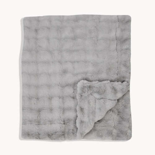 Light Gray Weighted Blanket | Soft Sterling | Lola Blankets