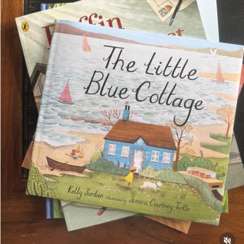 The Little Blue Cottage