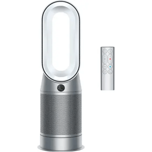Dyson Purifier Hot+Cool HP1 Exclusive White/Silver 544800-01 - Best Buy
