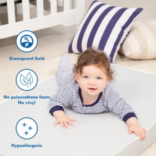 Davinci Deluxe Coil Dual-sided Crib and Toddler Mattress