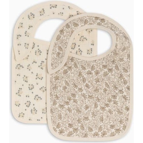 Organic Muslin 2-Pack Bibs