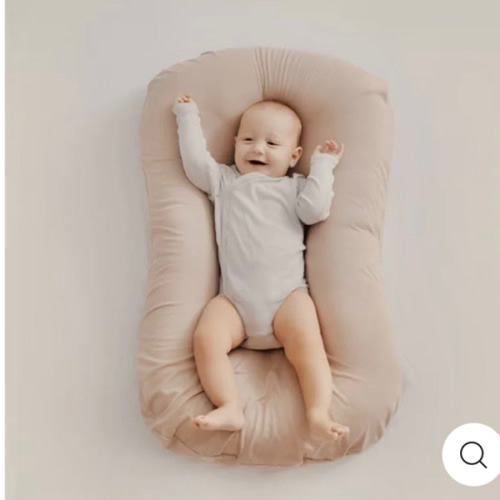 Versatile orthopaedic baby pillow - Soft, breathable support