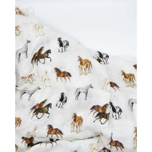 Harbor Horses - Swaddle
