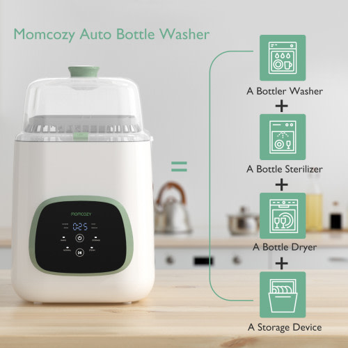 Bottle Washer and Sterilizer