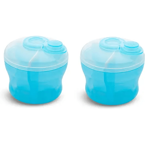 Munchkin® Formula Dispenser, BPA Free, 3 9oz Sections, Blue, 2 Pack