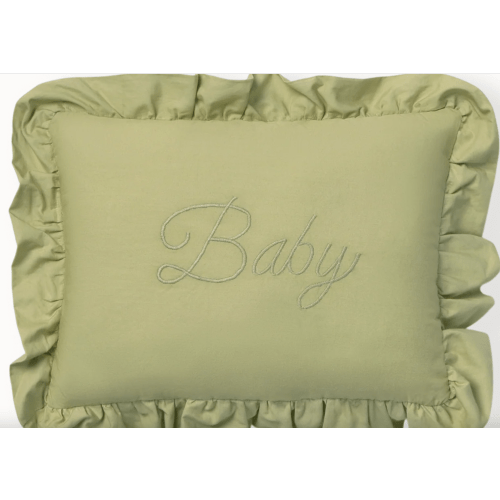BABY CUSHION MATCHA