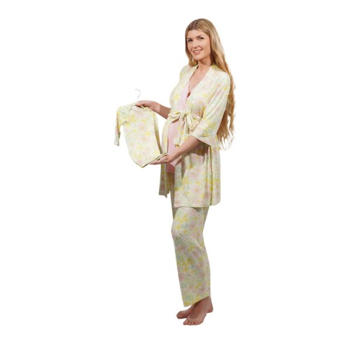 Analise During & After 5-Piece Maternity/Nursing Sleep Set for Mom & Baby