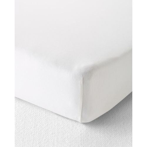 Baby Organic Cotton Mini Crib Sheet - Little Planet | Carter's