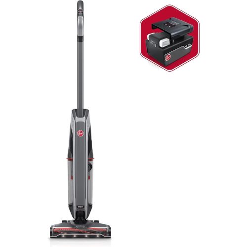 Hoover ONEPWR Evolve Pet Cordless Vacuum Cleaner, Black, Lightweight Stick Vac, Small Upright Vacuum Cleaner, Ideal for Pet Hair, Large Dirt Cup Capacity, Cordless Convenience