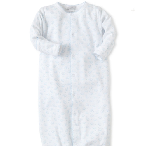 Blue Ele-Fun Convertible Gown