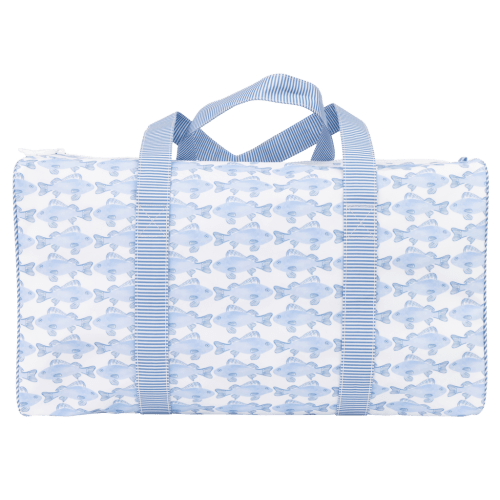 The Duffle Bag in Fish