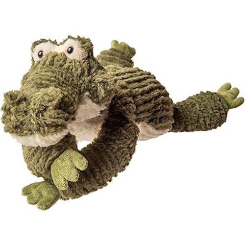 Mary Meyer Stuffed Animal Cozy Toes Soft Toy, 17-Inches, Alligator