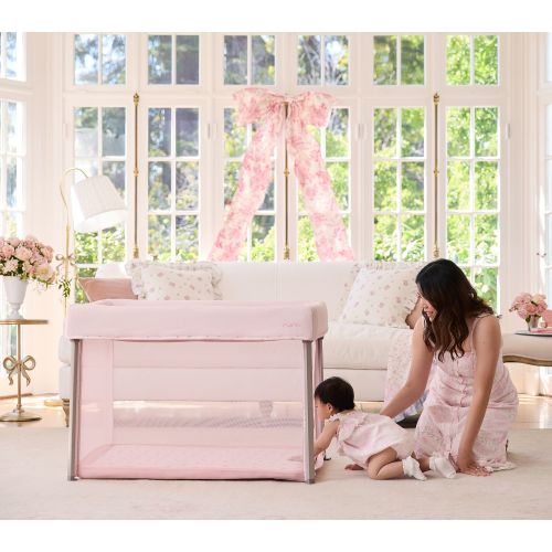 Nuna Pink Paal Travel Crib