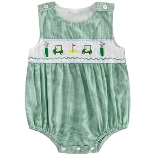 Halloween Baby Clothes Pumpkin Ghost Sleeveless Romper Overalls