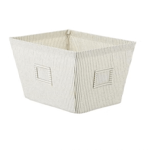 Fabric Open Storage Bin | The Container Store