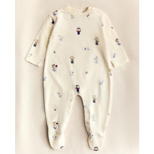 PEANUTS™ BABY ROMPER | Zara Home United States of America