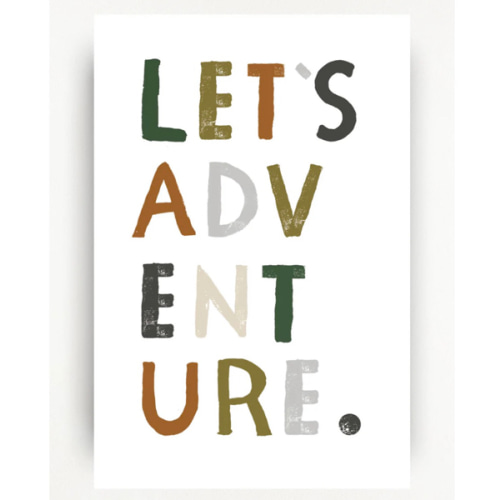 Let's Adventure Art