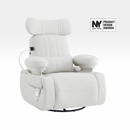 Lullapod Max Nursery Recliner Off White