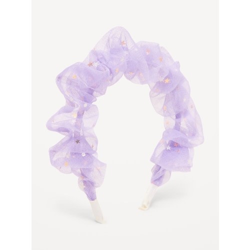 Outtek™ Sparkly Tulle Headband for Toddler Girls