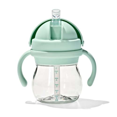 Gobelet avec Paille et Poignées 6oz - Opal