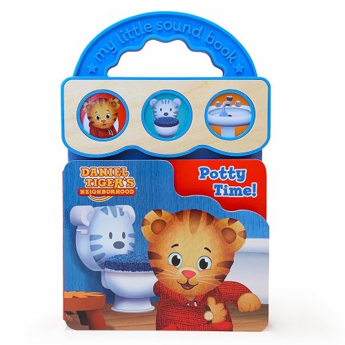 Daniel Tiger's Potty Time! Children's Toilet Training Sound Book for Daniel Tiger Fans ( )