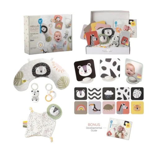 Kit de juegos y aprendizaje para RN