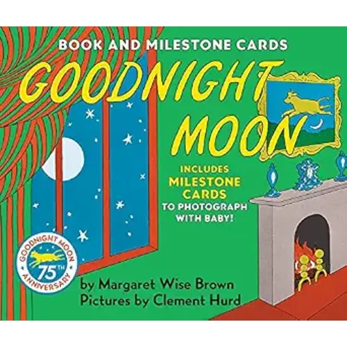 Goodnight Moon Milestone Edition: A Beloved Bedtime Classic Featuring a Bunny Saying Goodnight