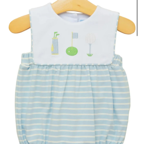 Tee Time Bubble | Posh Tots Children's Boutique