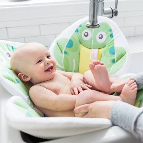 Blooming Bath Pond Pals Baby Bath Cushion - Frog