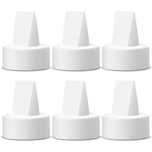 Maymom Duckbill Valves for Spectra. Designed for Spectra S1 Spectra S2 Spectra 9 Plus Spectra Dew 350 Not Original Spectra Pump Parts Spectra S2 Accessories Replace Spectra Valve (6 ct White)