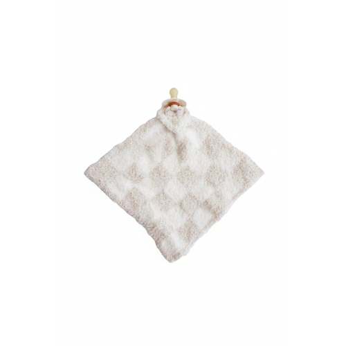 CuddleLane™ Luxe Lovey | Toffee Check