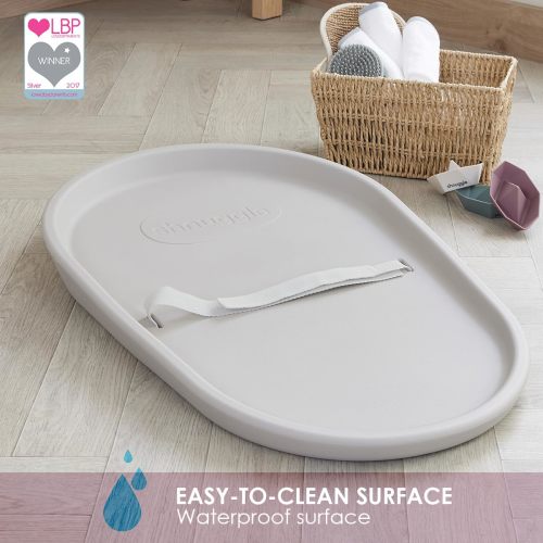 Shnuggle Squishy Changing Mat – Soft, Warm, Slanted Design for Baby Comfort – Shnuggle USA