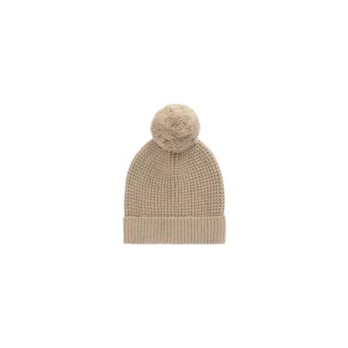 Lane Beanie - Sand Dune Marle