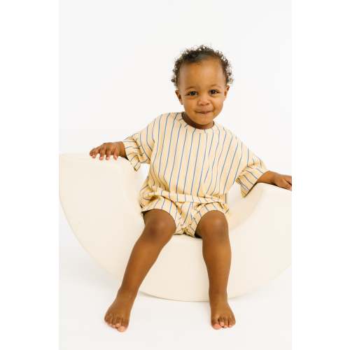 Vintage Stripe Slouchy Set