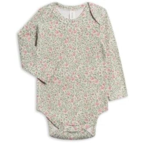 Colored Organics Unisex Baby Organic Cotton Long Sleeve Bodysuit
